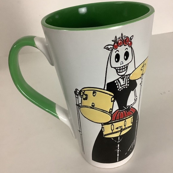 Coffee Mugs Goth Design Musical Artsy Holiday Party Punk Band Fun - Picture 7 of 7